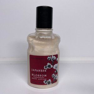 Bath & Body Works Pleasures Japanese Cherry Blossom Body Lotion 2 oz Travel
